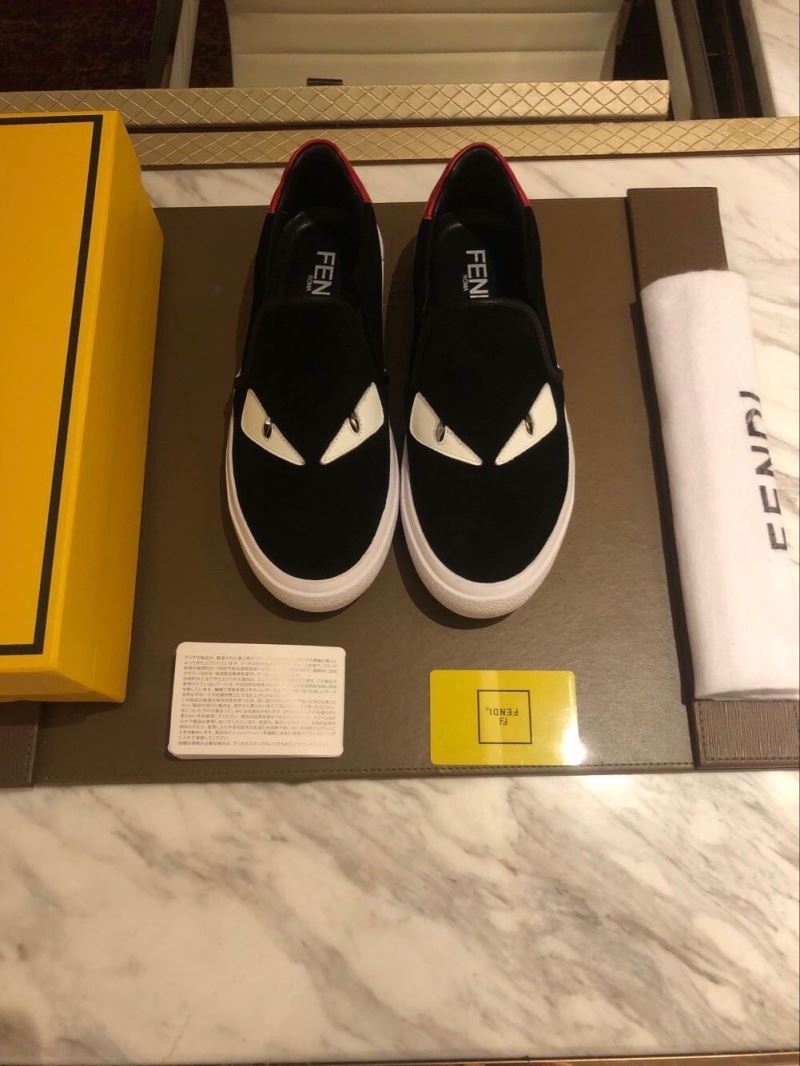 Fendi Low Shoes